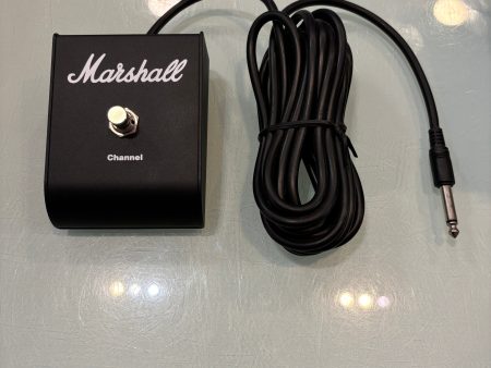 B-Stock Marshall Single Channel Switcher Pedal Pedl-90003 (Excellent Condition) Online Hot Sale