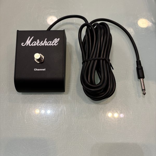 B-Stock Marshall Single Channel Switcher Pedal Pedl-90003 (Excellent Condition) Online Hot Sale