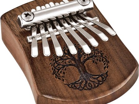 MEINL Sonic Energy Solid  Tree of Life  Mini Kalimba - 8 notes   black walnut Discount