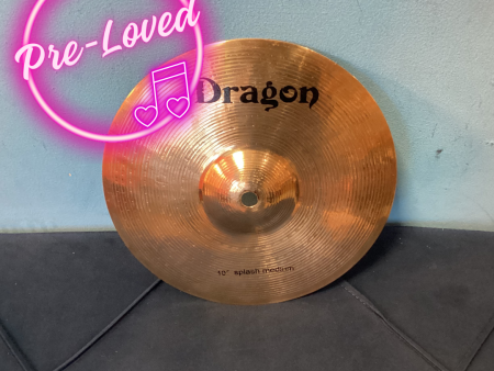 (Pre-Loved) Meinl Dragon 10  Medium Splash Cymbal Online