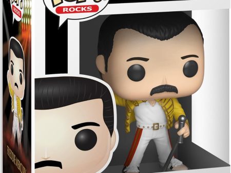 Pop Rocks Funko Freddie Mercury Figure For Sale