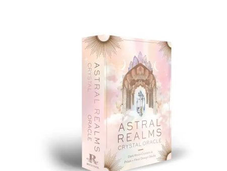 Astral Realms Crystal Oracle - 33 Card Tarot Deck and Guide Hot on Sale