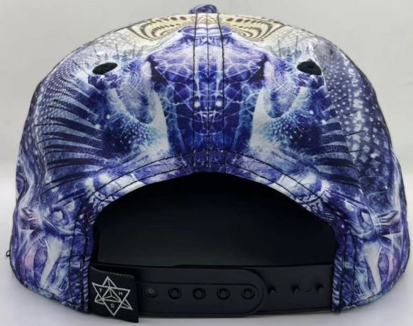 Cameron Gray -  Awake Could be so Beautiful  - Fully Printed (Including Underbrim) Snapback Hat Cheap