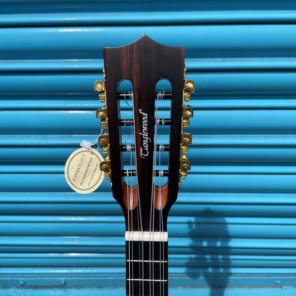 Tanglewood - Tenor 8 String Ukulele Ebony Online Sale