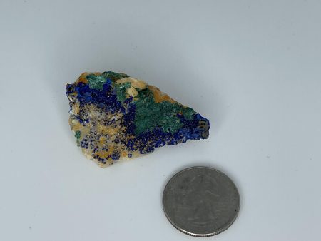 Azurite with Malachite For Cheap