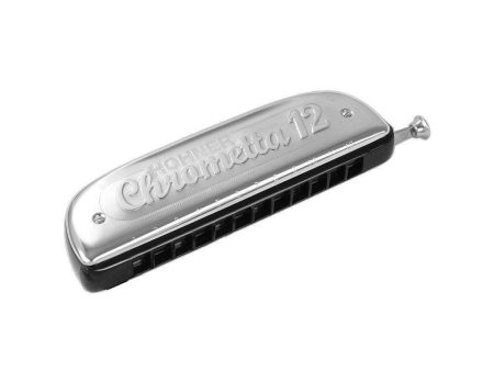 Hohner Chrometta 12C Chromatic Harmonica Cheap