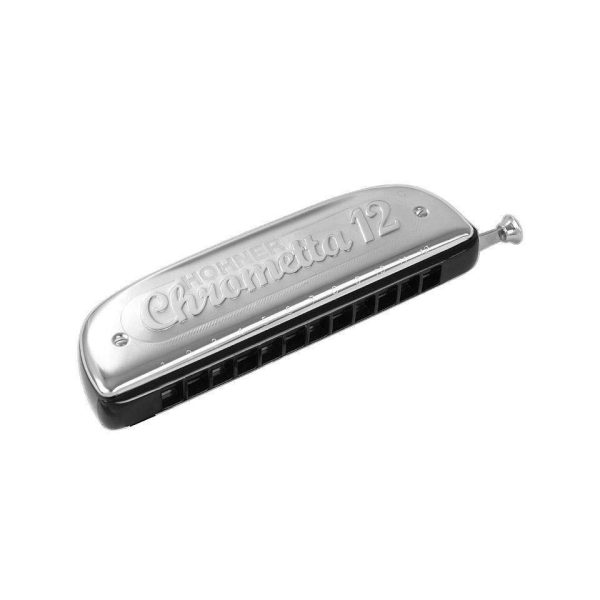 Hohner Chrometta 12C Chromatic Harmonica Cheap