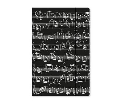 CHOIR FILE SHEET MUSIC BLACK Online