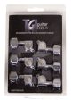 TGI Electric 6 a Side Machine Heads (Chrome) Online Hot Sale