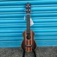 Snail UKS-220EQ Ebony Soprano Ukulele, Inc. Gig Bag Online Hot Sale