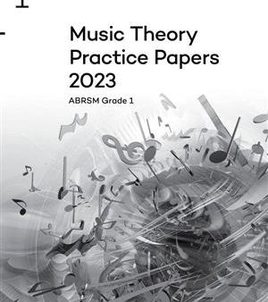 ABRSM Music Theory Practice Papers 2023 For Discount