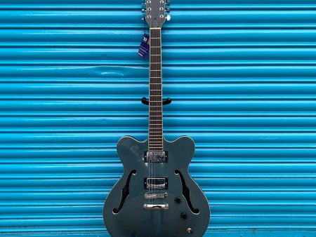 Hofner - Verythin Pearl Blue (Uk Exclusive) For Discount