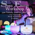 Sonic Energy Workshop with Teena Lyle - Tuesday 22nd October 7pm Supply