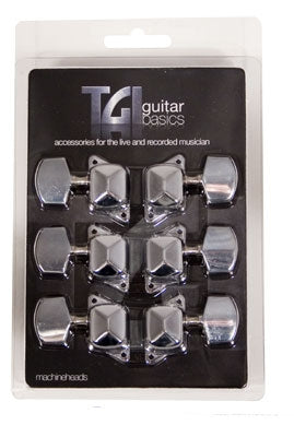 TGI Acoustic 3 a Side Machine Heads (Nickel) on Sale