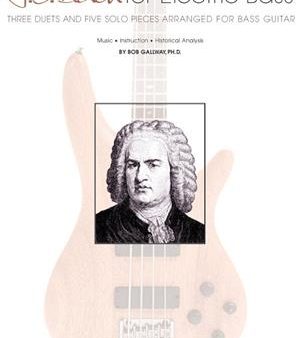 J.S. Bach for Electric Bass Online