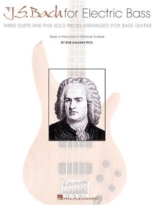 J.S. Bach for Electric Bass Online