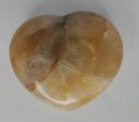 Yellow Hematoid Quartz Hearts For Discount