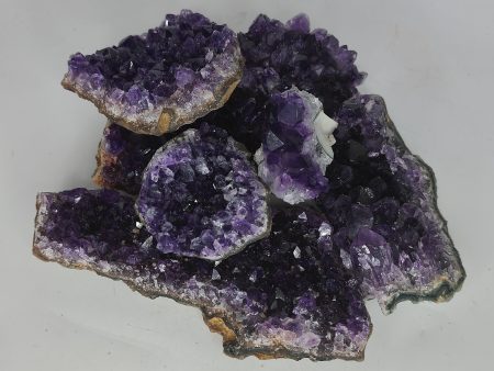 Uruguay Amethyst Clusters Hot on Sale