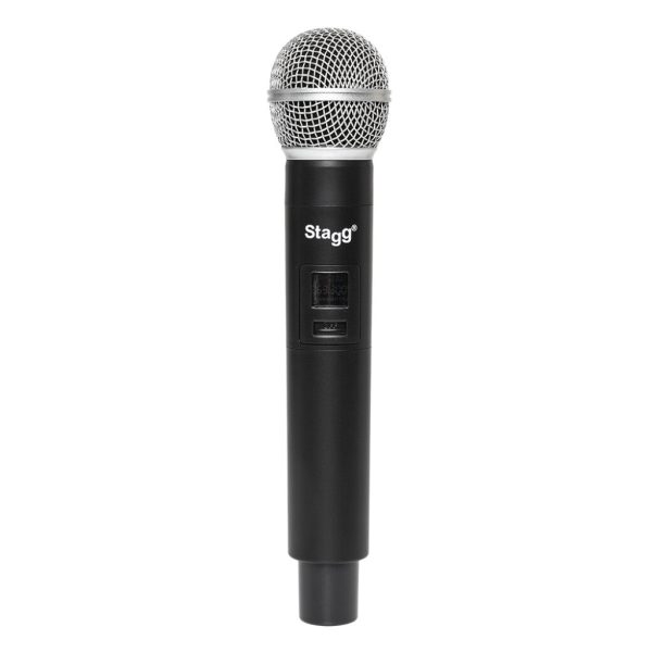 Stagg AS12B Active Speaker with Battery Option, Bluetooth and Media Player Online Hot Sale