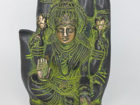 Brass Hand Vishnu Statue For Cheap