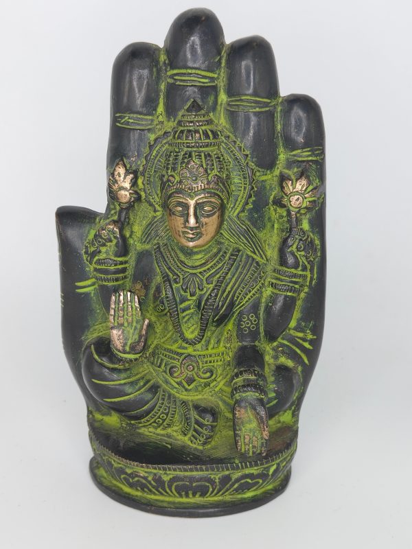 Brass Hand Vishnu Statue For Cheap