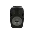 B-Stock QTX Portable Rechargeable Active PA speaker with Bluetooth and LED FX Online