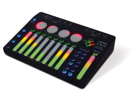 K-Mix Audio Interface Digital Mixer & Control Surface (Ex display) Hot on Sale