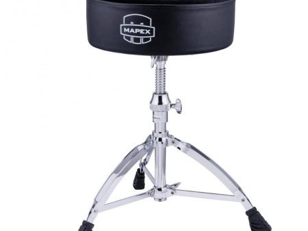 Mapex T680 Drum Throne Round Top Cloth Throne on Sale