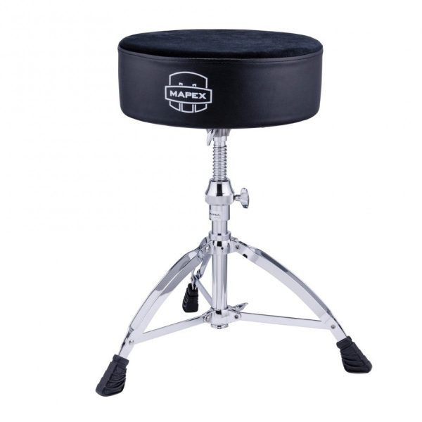 Mapex T680 Drum Throne Round Top Cloth Throne on Sale