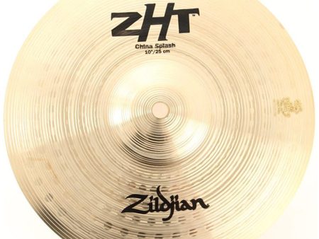 (Ex-Display) Zildjian ZHT 10   China Splash Sale