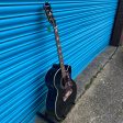 (Pre-Loved) Epiphone EJ200SCE Electro Acoustic Guitar Inc. Hardcase Online Sale