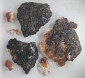 Vanadinite on Barite Online Sale