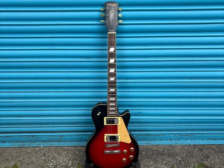 (Pre-Loved) Stagg Les Paul Style Electric Guitar For Discount