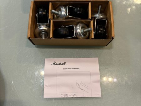 Marshall Cab Castors 4 Pack Supply