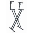 Quiklok T22 Double Keyboard Stand Discount