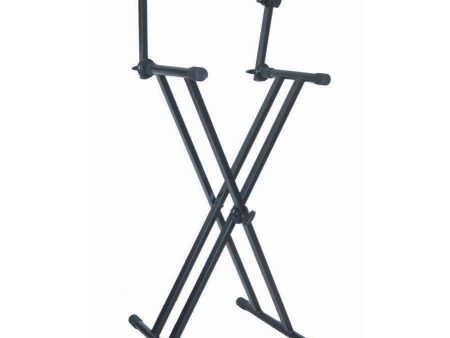 Quiklok T22 Double Keyboard Stand Discount