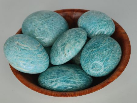 Amazonite Palm Stones Sale