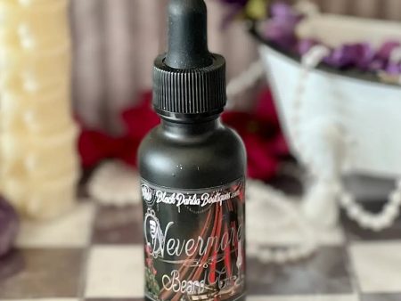 Black Dahlia Boutique - Nevermore Beard Oil Online Hot Sale