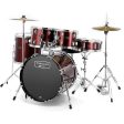 Mapex Tornado 5 Piece Drum Kit (Fusion Sizes) For Sale