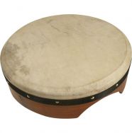 Tuneable Bodhran with Tipper Natural Skin (16 ) Supply