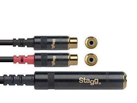 Stagg N-Series Y Adapter Cable Hot on Sale