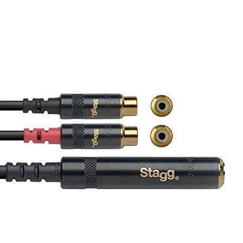 Stagg N-Series Y Adapter Cable Hot on Sale