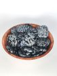 Snowflake Obsidian Flat Palm Stone Cheap