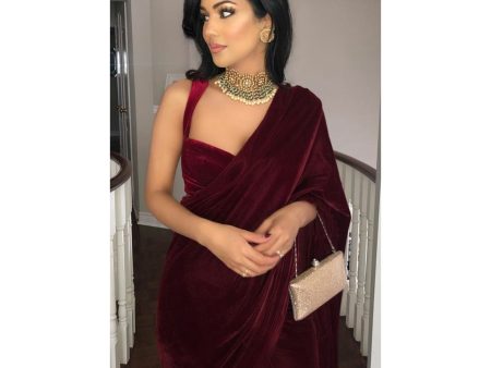 VELVET SARI Sale