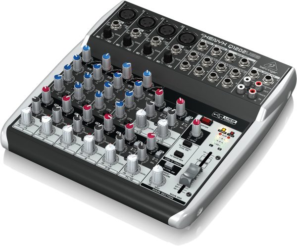 Behringer Q1202USB Xenyx Small Format Mixer Hot on Sale