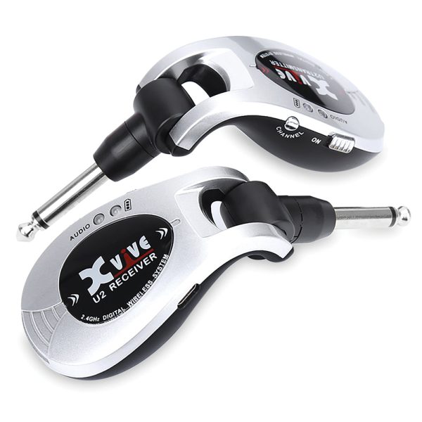 Xvive Wireless Guitar System ~ Silver Discount