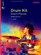 ABRSM Drum Kit Exam Pieces (from 2024)  GRADE 1 Hot on Sale