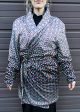 Faux Fur Robe - PatternNerd - Asanoha Prism Online Hot Sale