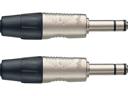 Stagg N series audio cable, jack jack (6.3mm), stereo (balanced) Discount