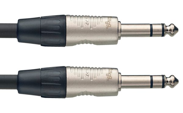 Stagg N series audio cable, jack jack (6.3mm), stereo (balanced) Discount